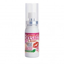 UNI-PHARMA - Breath Clean Spray για τη Στοματική Κακοσμία με Γεύση Δυόσμο 20ml