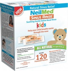 NEILMED - Sinus Rinse Pediatric Ανταλλακτικά, 120 φακελάκια