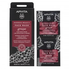 APIVITA - Beauty Express Μασκα Αντιρυτιδικη & Συσφικτικη Με Σταφυλι 2*8ml