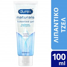 DUREX - Λιπαντικό Gel Naturals με 100% Φυσικά Συστατικά Και Υαλουρονικό Οξύ 100ml