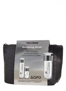 FREZYDERM - Promo Revitalizing Serum 30ml, Night Force 15ml, Eye Balm 5ml & Νεσεσέρ