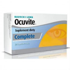 BAUSCH & LOMB - Ocuvite Complete - Συμπλήρωμα Διατροφής Για Την Καλή Υγεία & Προστασία Των Ματιών 60 Ταμπλέτες