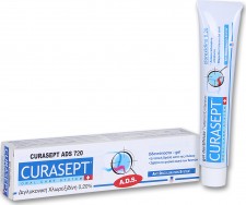 CURASEPT - Ads 720 Οδοντόκρεμα Με Χλωρεξιδίνη 0,20% Chx 75ml