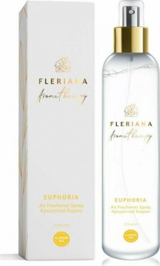 POWER HEALTH - Fleriana Aromatherapy Euphoria Air Freshener Spray Υγρό Αρωματικό Χώρου, 125ml