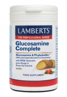 LAMBERTS - Glucosamine Complete Συμπλήρωμα για την Υγεία των Αρθρώσεων 60tabs