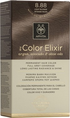 APIVITA - My Color Elixir No8.88 Ξανθό Ανοιχτό - Έντονο Περλέ 125ml
