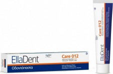 ELLADENT - Care 0,12 Οδοντόπαστα Κατά της οδοντικής πλάκας και της κακοσμίας του στόματος 75ml