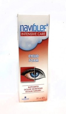 NAVIBLEF - Intensive Care Αφρός Βλεφάρων για Βλεφαρίτιδα 50 ml