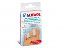 GEHWOL - Toe Protection Ring G Small Προστατευτικός δακτύλιος δακτύλων ποδιού τύπου G Μικρού μεγέθους (25mm) 2τμχ