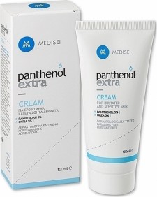 PANTHENOL - Extra Urea 5% Cream Ενυδατική Κρέμα για Ερεθισμένα & Ευαίσθητα Δέρματα, 100ml
