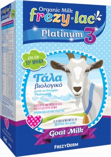 FREZYLAC - Platinum 3 Κατσικίσιο Βιολογικό Γάλα από 10m+ 400gr