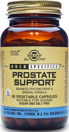 SOLGAR - Prostate Support 60 Φυτικές Κάψουλες