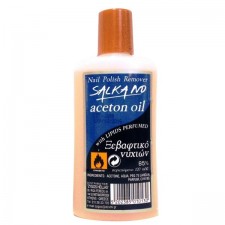SALKANO - Acetone Oil Ξεβαφτικό Νυχιών με Ακετόνη 85% 120ml