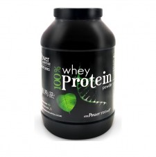 POWER HEALTH - 100% Whey Protein Ρόφημα Υψηλής Περιεκτικότητας από Πρωτεΐνη Ορού Γάλακτος με Γεύση Βανίλια, 1kg