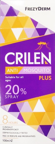 FREZYDERM - Crilen Anti-mosquito 20% Plus 100ml