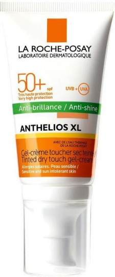 LA ROCHE POSAY - Anthelios XL SPF50+ Dry Touch Αντηλιακή Κρέμα Προσώπου Με Χρώμα 50ml