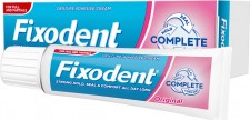 FIXODENT - Complete Original Στερεωτική Κρέμα Τεχνητής Οδοντοστοιχίας, 47gr
