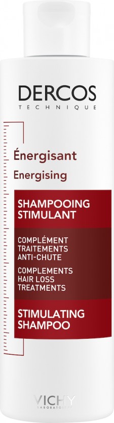 VICHY - Dercos Energizing Shampoo Δυναμωτικό Σαμπουάν Κατά Της Τριχόπτωσης 200ml