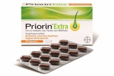 PRIORIN - Extra Συμπλήρωμα Διατροφής Για Τα Μαλλιά 30 Κάψουλες