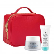 VICHY - Promo Liftactiv Supreme Day Cream Normal to Combination Skin 50ml & Δώρο Purete Thermale 3in1, 100ml & Νεσεσέρ