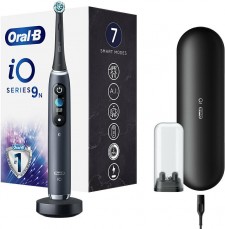 ORAL-B - iO Series 9N Ηλεκτρική Οδοντόβουρτσα με Χρονομετρητή και Αισθητήρα Πίεσης Black Onyx