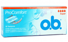 O.B. - ProComfort Super Ταμπόν Για Μέτρια - Μεγάλη Ροή 16 Τεμάχια