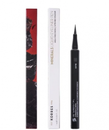 KORRES - Minerals Liquid Eyeliner Pen Black 01, 1ml