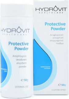 HYDROVIT - Healthcare Protective Powder Πούδρα με Αντιφλογιστική, Αποσμητική και Απορροφητική Δράση,100ml