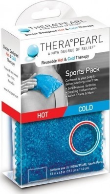THERAPEARL - Sports Pack Hot & Cold Therapy Παγοκύστη /Θερμοφόρα Πολλαπλών Περιοχών, 1 τεμάχιο