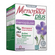 VITABIOTICS - Menopace Plus Όλοκληρωμένο Συμπλήρωμα για την Εμμηνόπαυση 2x28Tabs