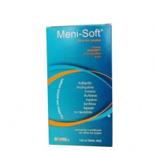 MENI-SOFT - All In One Διάλυμα Καθαρισμού Για Όλους τους Φακούς Επαφής Travel Pack 100ml