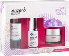 PANTHENOL EXTRA - Promo Face & Eye Serum 30ml & Day Cream Spf15, 50ml & Micellar True Cleanser 100ml
