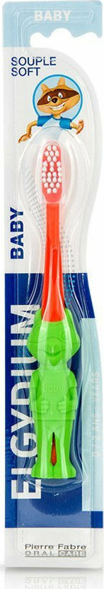 ELGYDIUM - Baby Toothbrush Παιδική Οδοντόβουρτσα για Παιδιά έως 2 ετών