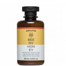 APIVITA -  Bee my Honey Shower Gel Honey & Aloe - Αφρόλουτρο με Μέλι & Αλόη, 250ml
