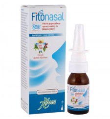 ABOCA - Fitonasal Spray Συμπυκνωμένο Ρινικό Αποσυμφορητικό για Ενήλικες και Παιδιά άνω των 6 Ετών 15ml