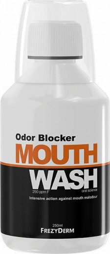 FREZYDERM - Odor Blocker Στοματικό Διάλυμα Κατά της Κακοσμίας 250ml