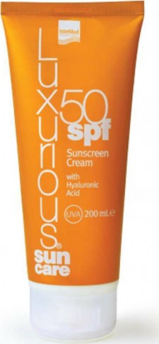 INTERMED - Luxurious Sun Care Body Cream SPF50 Αντηλιακό Σώματος, 200 ml