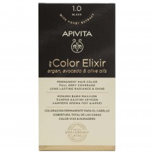 APIVITA - My Color Elixir  No1.0 Μαύρο 125ml