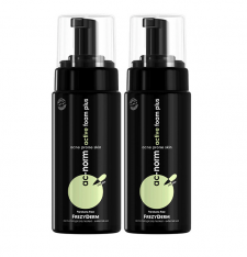 FREZYDERM - Promo Αφρός κατά της Ακμής Ac-Norm Active Foam Plus για Λιπαρές Επιδερμίδες 2x150ml