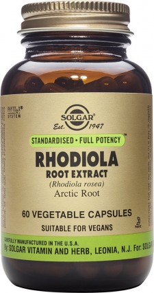SOLGAR - Rhodiola Root Extract 60vcaps