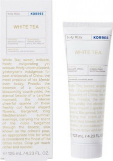 KORRES - Body Milk White Tea Ενυδατικό Γαλάκτωμα Σώματος, 125ml