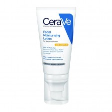CERAVE -  Facial Moisturizing Lotion SPF25 Ενυδατική Κρέμα Προσώπου για Κανονικές/Ξηρές Επιδερμίδες, 52ml