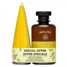 APIVITA - Promo Frequent Use Σαμπουάν 250ml & Conditioner με Χαμομήλι & Μέλι 150ml