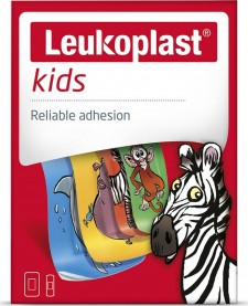 LEUKOPLAST - Kids Παιδικά Αυτοκόλλητα Επιθέματα σε 2 Μεγέθη - 12τμχ