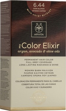 APIVITA - My Color Elixir No6.44 Ξανθό Σκούρο Έντονο 125ml