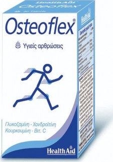HEALTH AID - Osteoflex Συμπλήρωμα Διατροφής με Γλυκοζαμίνη & Χονδροϊτίνη για Υγιείς Αρθρώσεις 30 Ταμπλέτες