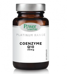 POWER HEALTH - Platinum Range Coenzyme Q10 30 mg Συμπλήρωμα Διατροφής με Συνένζυμο Q10 30 Κάψουλες