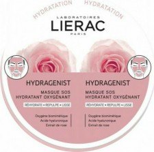 LIERAC - Duo Masques Hydragenist Oxygenant Ενυδατική Μάσκα 2x6ml