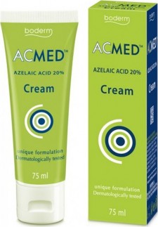 BODERM - Acmed Azelaic Acid 20% Cream Κρέμα με Αζελαϊκό Οξύ που Διορθώνει τις Ατέλειες του Λιπαρού Δέρματος 75ml