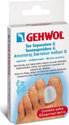 GEHWOL - Toe Separators G Large Αποστάτης Δακτύλων Ποδιού G Μεγάλο Μέγεθος 3τμχ